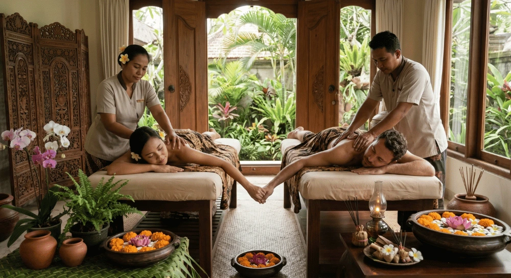 Couple Massage Package