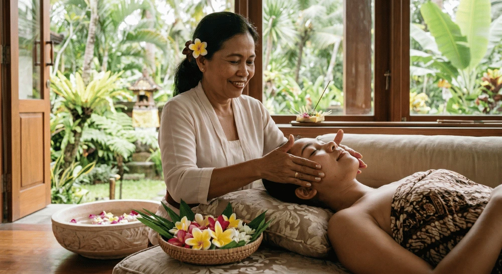 Full Body Massage + Facial Acupressure Package